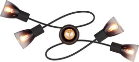 GLOBO 54312-5 SATELLA Mennyezeti Csillár E14 IP20