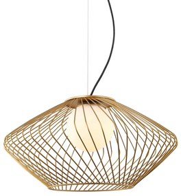Italux ZENO MDM-3844-1 GD Függőlámpa 1x40W/G9 IP20