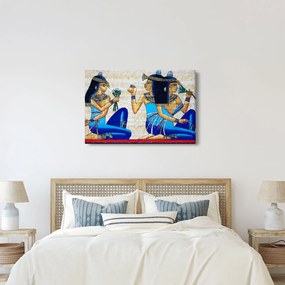 Kép - egyiptomi festmények (90x60 cm)