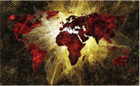 Fotótapéta világtérkép fotótapéta 312 x 219