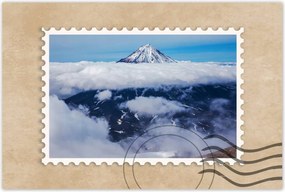 Poszterek 90x60 Hegy a felhők felett