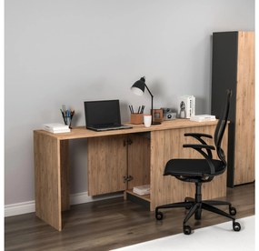 PC asztal Pelavi 1 (atlanti fenyő + antracit) . 1095007