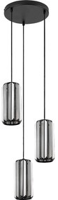 Rabalux 72255 - Csillár zsinóron VENESS 3xE27/40W/230V 72255