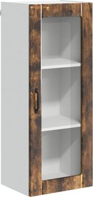 vidaXL Konyhaszekrény Füstölt tölgy 40 x 31 x 100 cm Faanyag