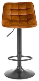 Kinsley bárszék, narancs