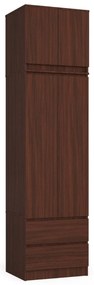 Ruhásszekrény Sahil (wenge). Akció -16%. 1070953