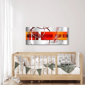 Absztrakt kép (120x50 cm)