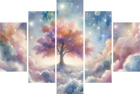 Kép – Életfa a felhőkben (150x105 cm)