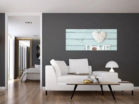 Kép - I love home (120x50 cm)