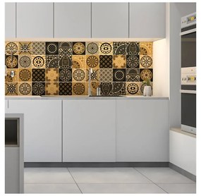 Wall Decals Azulejos Tiles San Juan 15 db-os falmatrica szett, 10 x 10 cm - Ambiance