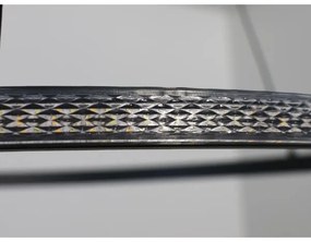 LED dimmelhető, kábelre függesztett csillár LED/32W/230V 3000–6500K átm. 60 cm + távirányító