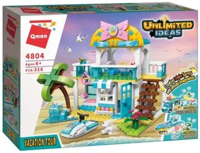 QMAN 4804 3AZ1-ben Tengerparti Villa, Fagyiskocsi, Luxusjacht