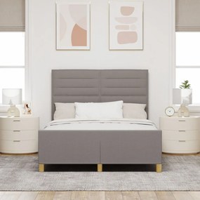 Ágykeret Taupe 160x200 cm Szövet