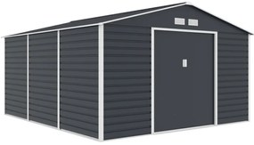 G21 GAH 1300 kerti tároló 340 x 382 cm, antracit