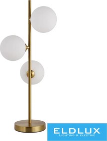 UNIVERSO Asztali lámpa 3xG9 10W IP20 Óarany