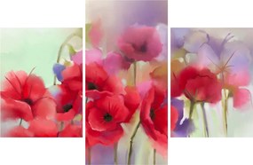 A mák képe (90x60 cm)