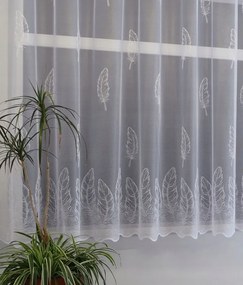 Mg Függöny Toll 35697 Fehér 180cm 0,5m lengyel