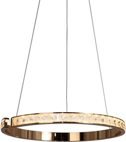 Zuma Line MURIEL MD4996-1-3GBD Függőlámpa 1x60W/LED 3000K 7100lm IP20