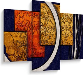 Az absztrakció képe (90x60 cm)
