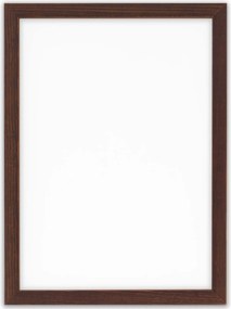 Fényképkeret fa képhez Barna 13x18 cm