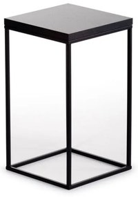 BASICLOFT virágtartó állvány 40x24 cm fekete