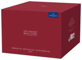 Reggelizőkészlet 2 fő részére, 6 db, Toy's Delight Royal Classic - Villeroy & Boch