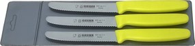 Giesser 3 db-os késkészlet 8365M lime 11cm