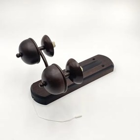 Brilagi - LED Fali lámpa COTTAGE 2xG9/40W/230V bükkfa/fehér