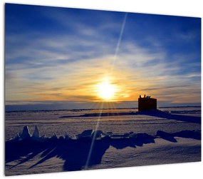 Kép - sarkvidéki táj (70x50 cm)