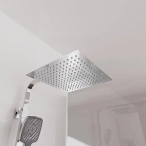 Schütte 60531 - OCEAN l. termosztátos csaptelepes zuhanyszett, króm/antracit