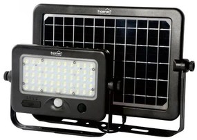 HOME Szolár paneles LED reflektor, mozgásérzékelős 10 W 1100 LM (FLP 1100 SOLAR)[SG]