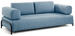 Compo kék karfás kanapé - Kave Home