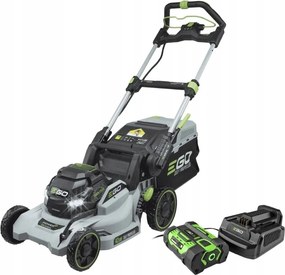 Akkumulátoros fűnyíró önjáró funkcióval, 42 cm, 56V/4,0Ah