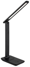 Globo 58439S - LED Dot. stm. asztali lámpa BRIGHTON LED/5W/230V fekete