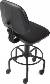 Rocada 980 bárszék, fekete, magasságállítható, kerekeken,…