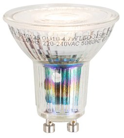 Okos GU10 50 mm-es dimmelhető LED izzó opál 7 W 630 lm 2700 K