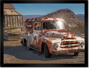 Poszterek keretben 40x30 Rost Style Old Car