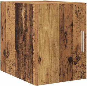 vidaXL Fali szekrény Öreg fa 30 x 42.5 x 39.5 cm Faanyag