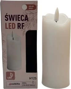 Led Gyertya Rf C704 Sw Rf D50 H 125 (545)