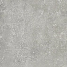 betonszürke szerelt fa tálalószekrény 91x29,5x65 cm