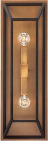 Hinkley Lighting FULTON HK-FULTON2 Fali lámpa 2x60W/E14