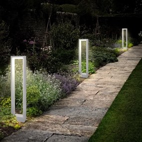 Brilagi - LED Kültéri lámpa RAGUSA LED/7W/230V 3000/4000/6000K fehér IP54 80 cm