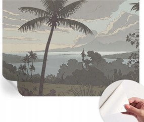 Öntapadós Dekoratív Fotótapéta Hálószobába Egzotikus tájkép 312x219