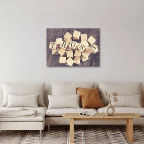 Kép - Bizalom (70x50 cm)