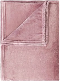 LAZY DAYS polár takaró, rózsaszín 200 x 150cm