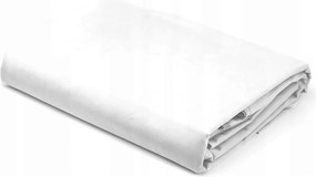 Lepedő 160x200cm Szatén gumis, fehér