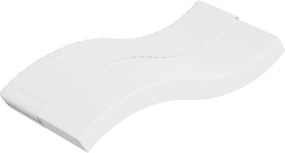 vidaXL közepesen puha habmatrac 80x200 cm