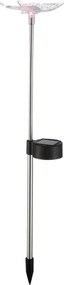 Globo 33949-4 Solar leszúrható színváltós műanyag pillangó, IP44, akkumullátorral: 40mAh 1,2 V, HxSZxM:60x70x420mm, tartozék: 1xLED 0,06W 3V, 4db/szett