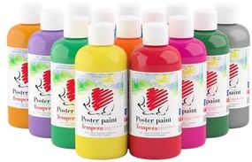 Tempera, 500 ml, ICO Süni, rózsaszín (TICSUTR)