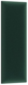Kárpitozott panel Quadra 50x20 cm (zöld). Akció -17%. 1048347